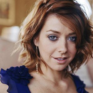 Foto Alyson Hannigan