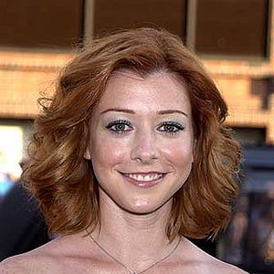 Foto Alyson Hannigan