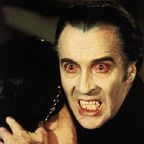 Foto Christopher Lee