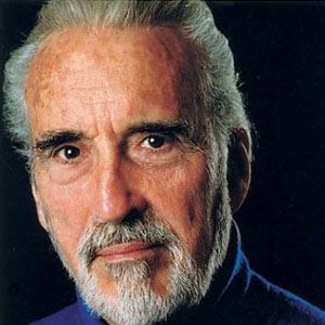 Foto Christopher Lee
