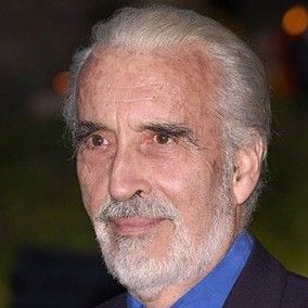 Foto Christopher Lee