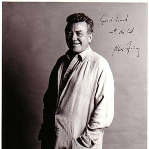 Foto Albert Finney