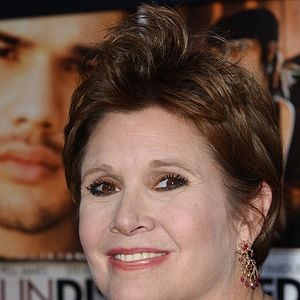 Foto Carrie Fisher