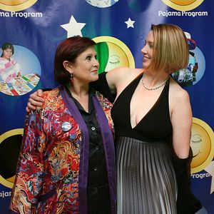 Foto Carrie Fisher
