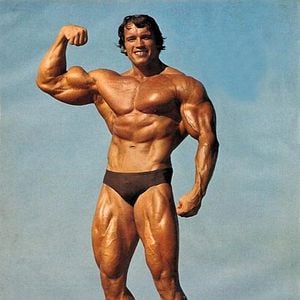 Foto Arnold Schwarzenegger