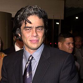 Foto Benicio Del Toro