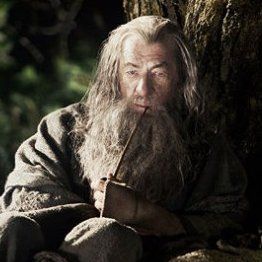 Foto Ian McKellen