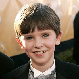Foto Freddie Highmore