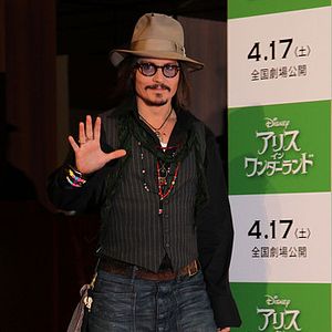 Foto Johnny Depp