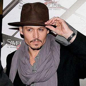 Foto Johnny Depp
