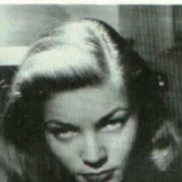 Foto Lauren Bacall