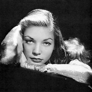 Foto Lauren Bacall