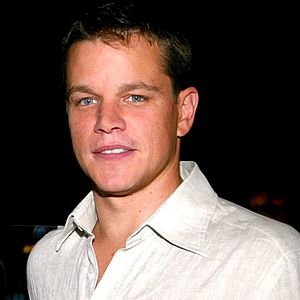 Foto Matt Damon