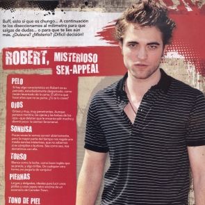 Foto Robert Pattinson