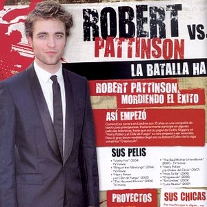 Foto Robert Pattinson