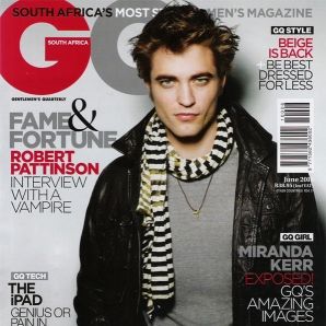 Foto Robert Pattinson