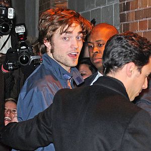 Foto Robert Pattinson