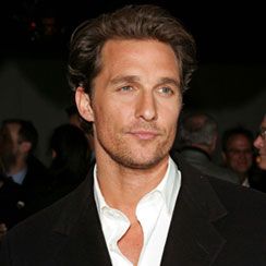 Foto Matthew McConaughey
