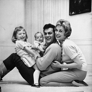 Foto Tony Curtis