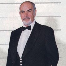 Foto Sean Connery