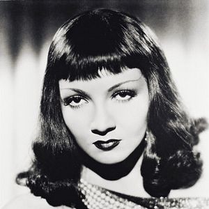 Foto Claudette Colbert