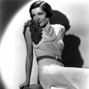 Foto Claudette Colbert