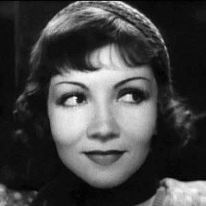 Foto Claudette Colbert
