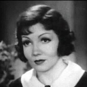 Foto Claudette Colbert