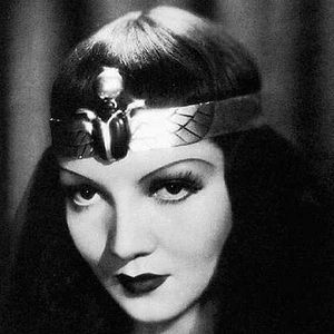 Foto Claudette Colbert