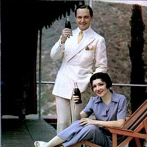 Foto Claudette Colbert