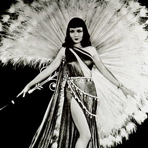 Foto Claudette Colbert