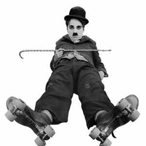 Foto Charles Chaplin
