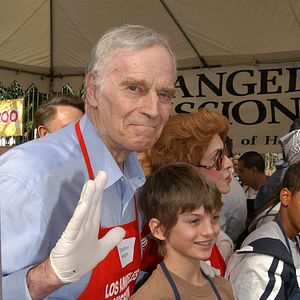 Foto Charlton Heston