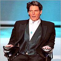 Foto Christopher Reeve