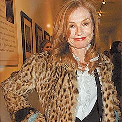 Foto Isabelle Huppert