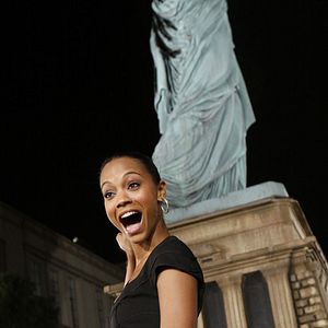 Foto Zoe Saldana