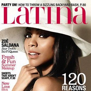 Foto Zoe Saldana