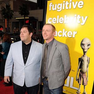 Foto Simon Pegg