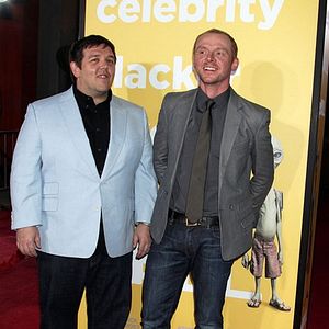 Foto Simon Pegg