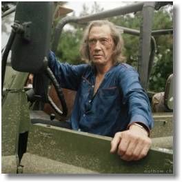Foto David Carradine
