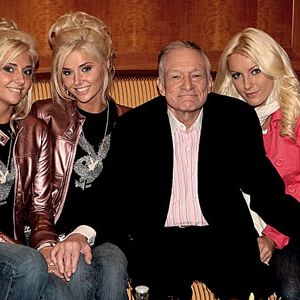 Foto Hugh Hefner
