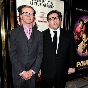 Foto Nick Frost