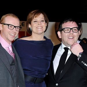 Foto Nick Frost