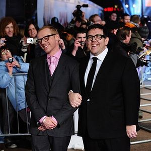 Foto Nick Frost