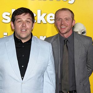 Foto Nick Frost