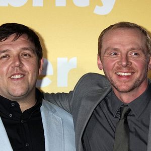 Foto Nick Frost