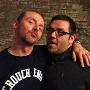 Foto Nick Frost