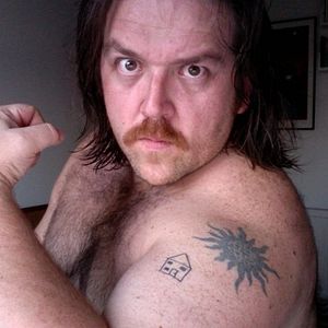 Foto Nick Frost