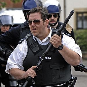 Foto Nick Frost