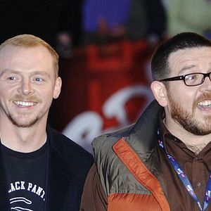 Foto Nick Frost